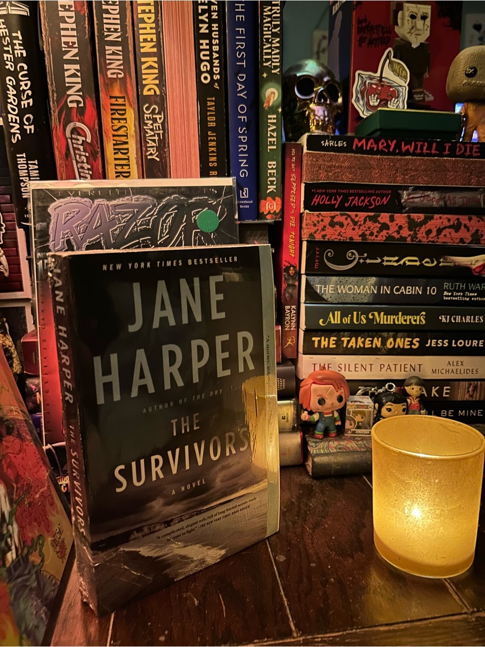 The Survivors— Jane Harper ( soft cover ) 🫣🌊